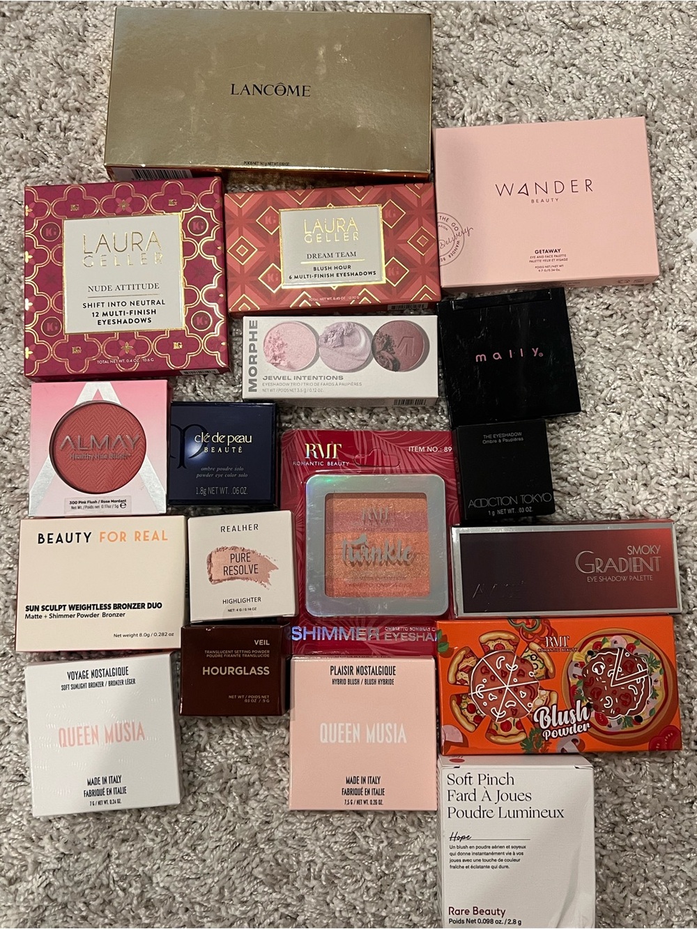 Laura Geller Pink & Rose Eyeshadow Palette Collection